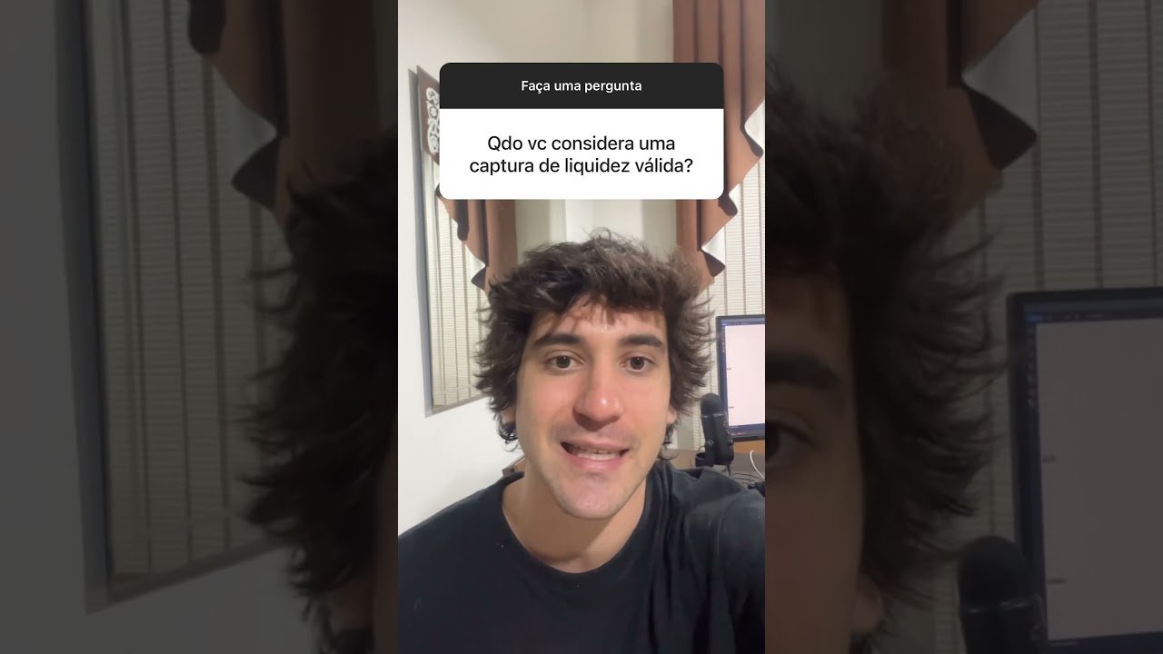 QUANDO CONSIDERAR UMA CAPTURA DE LIQUIDEZ VÁLIDA NO DAYTRADE! #shorts