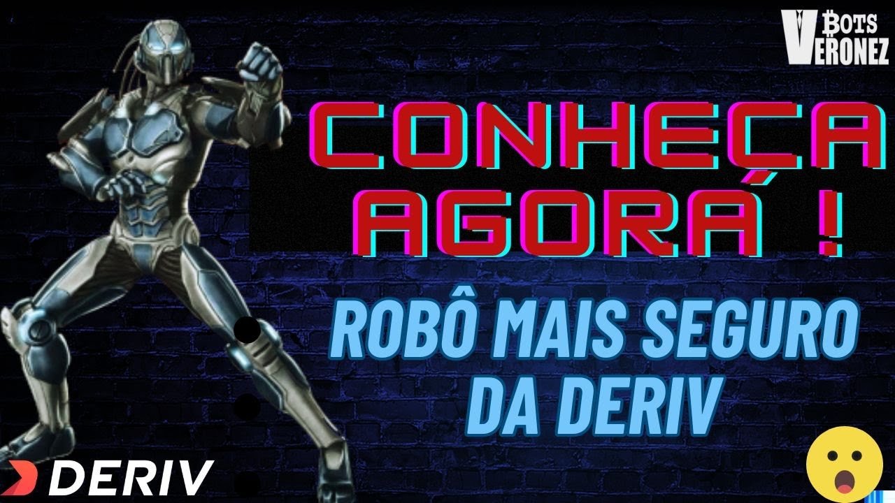 Robô Mais Seguro Operando Banca de 10 Dólares ! BOT INVICTO – Conta Real Deriv Binary