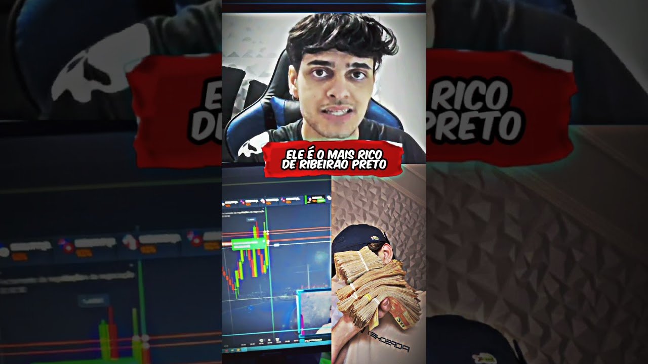 SOU O MAIS RICO DA MINHA CIDADE #opçõesbinárias #iqoption #daytrade #quotex