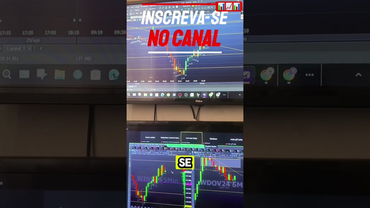 Trabalhe duro 📊📈👨‍💻 #trading #aprendendooperar #daytrade #foco #trader #operando #aprendaforex