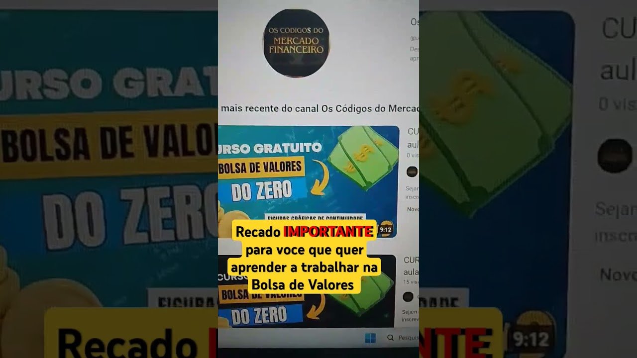 Trabalhe na #bolsadevalores #daytrade #trader #forex #criptomoedas #rendaextra #trading