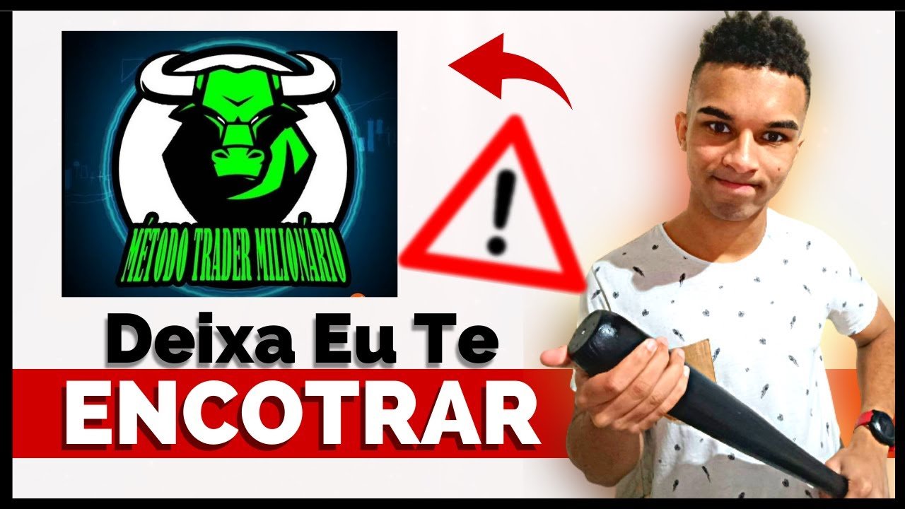 Vale a Pena Comprar o Metodo Trader Milionario é Bom?🛑IMPACTANTE🛑 Método Trader Funciona?