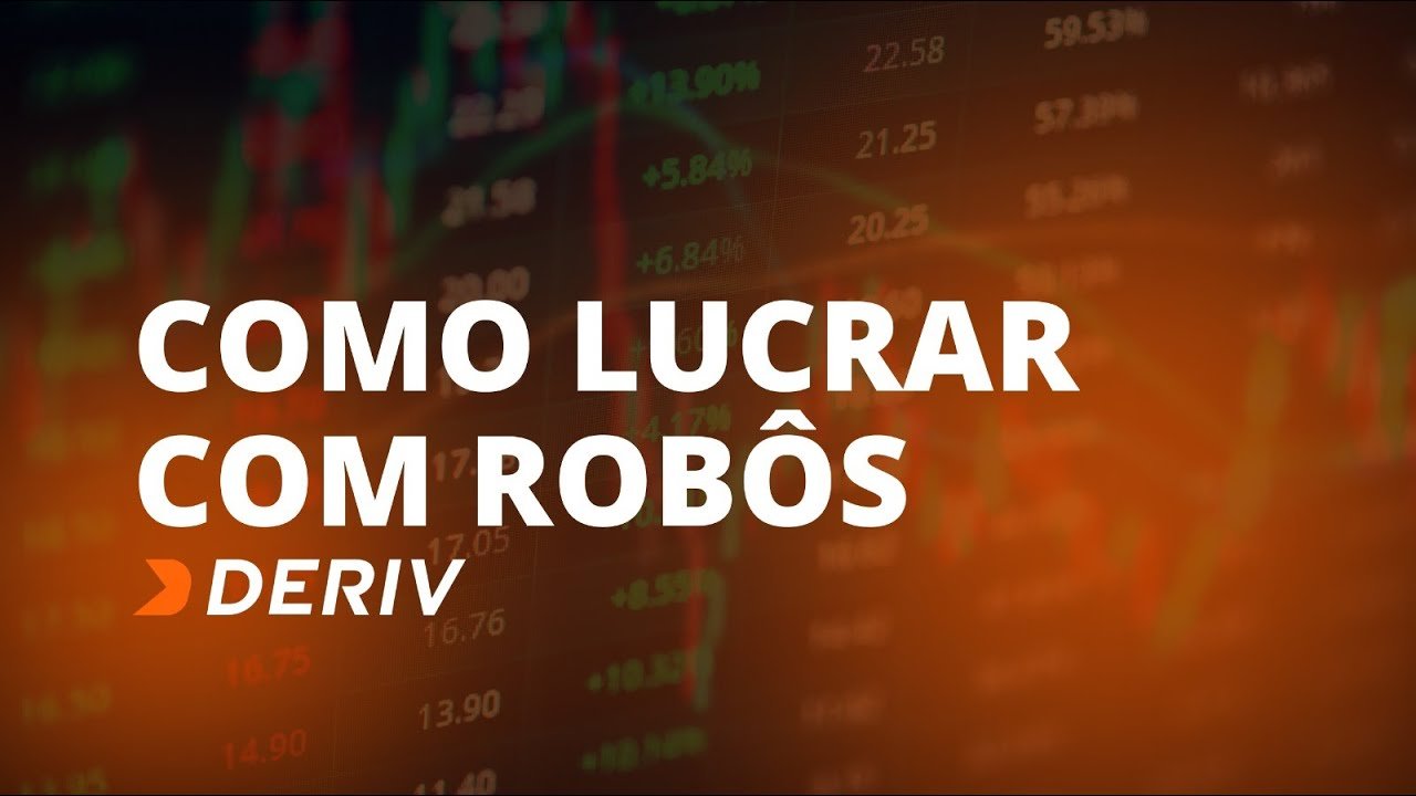 🤯 Testei robô da DERIV por 30 dias em 2024 e fiquei impressionado!