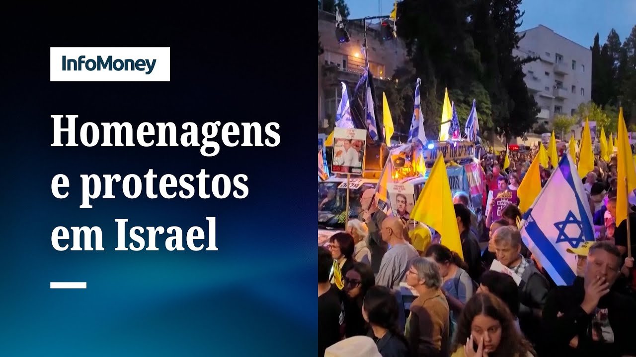 7 de Outubro: Israel tem dia de luto e protestos