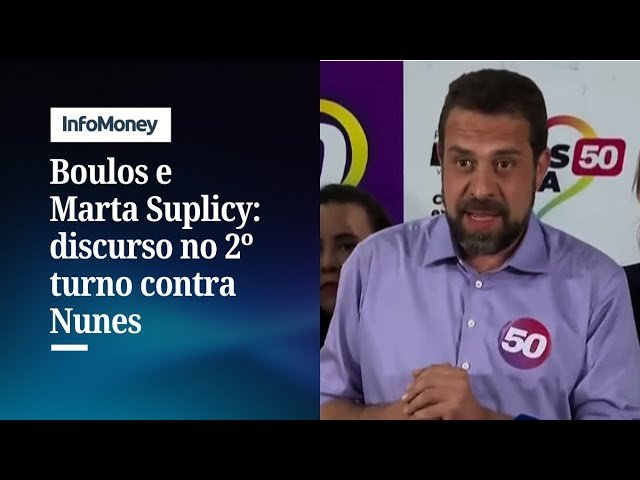 ASSISTA: Boulos (PSOL) associa Nunes a Bolsonaro e destaca propostas no 2º turno