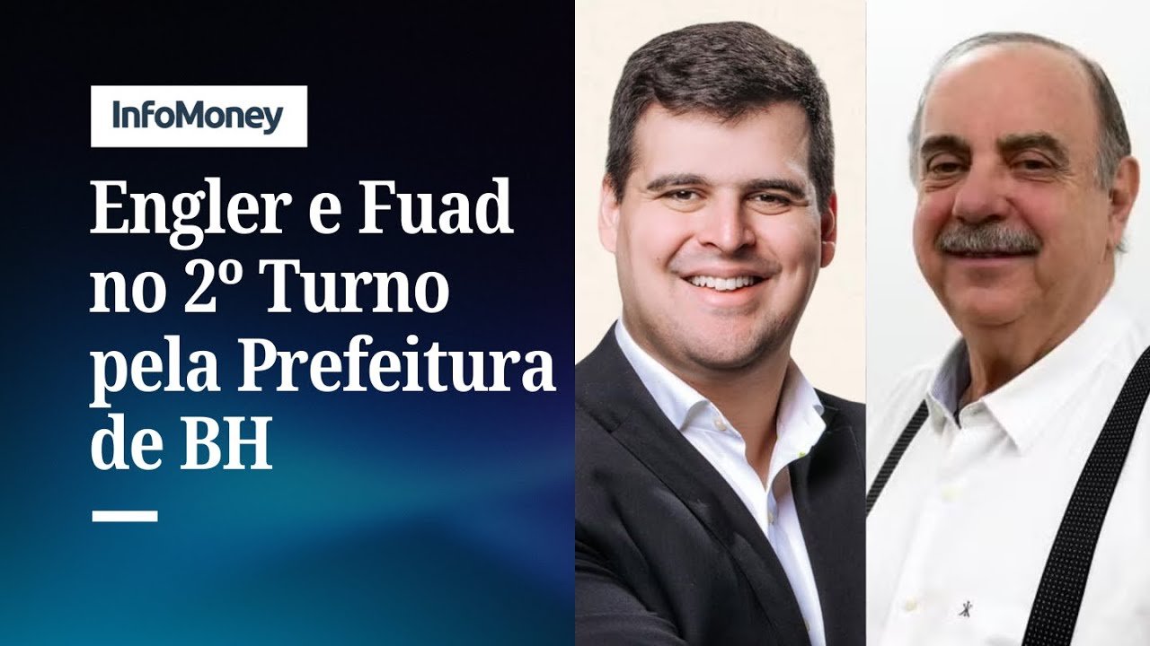 ASSISTA: Bruno Engler e Fuad Noman discursam pela primeira vez após resultados do 1º turno