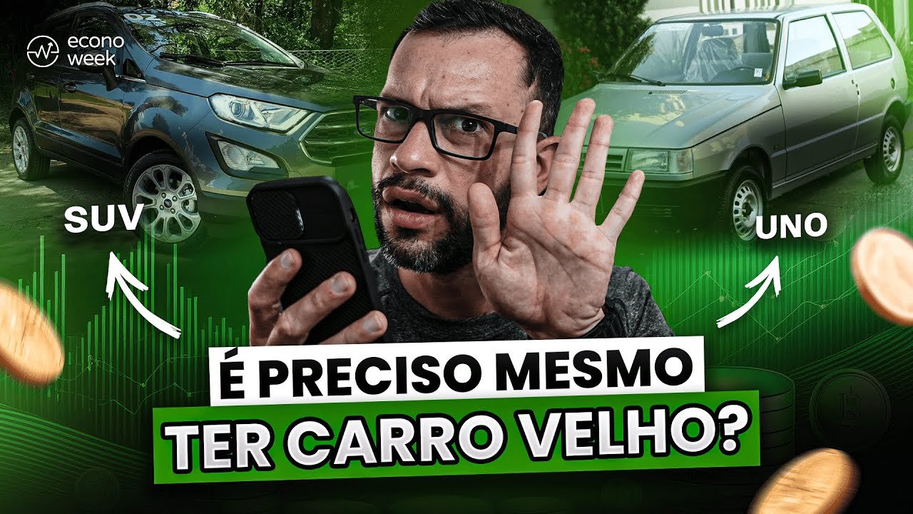 Carro NOVO ou ANTIGO? Qual vale mais a pena? VIVER SIMPLES é viver mal?