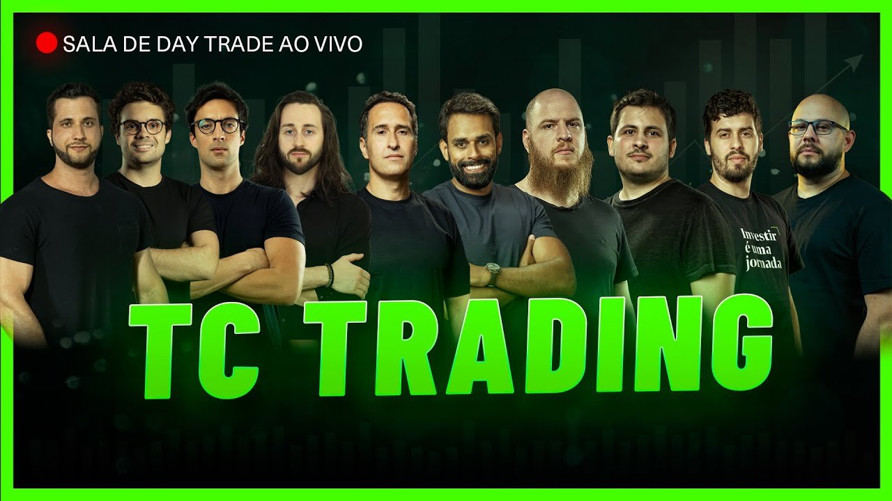 Day Trade ao vivo Mini Indice, Mini Dólar e Ações – TC Trading 04/10/2024