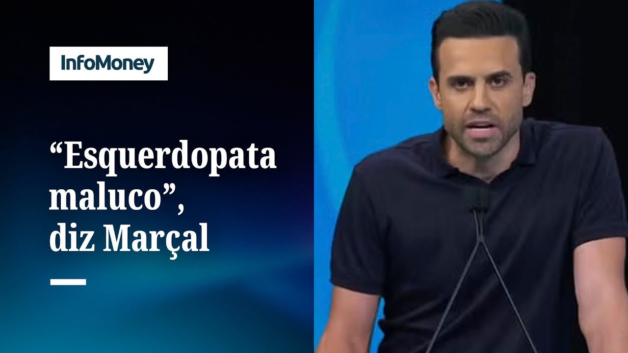 Debate SP: “Esquerdopata maluco”, diz Marçal após Boulos compará-lo a Doria