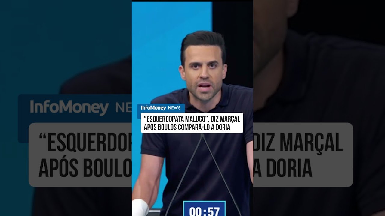 Debate SP: “Esquerdopata maluco”, diz Marçal após Boulos compará-lo a Doria