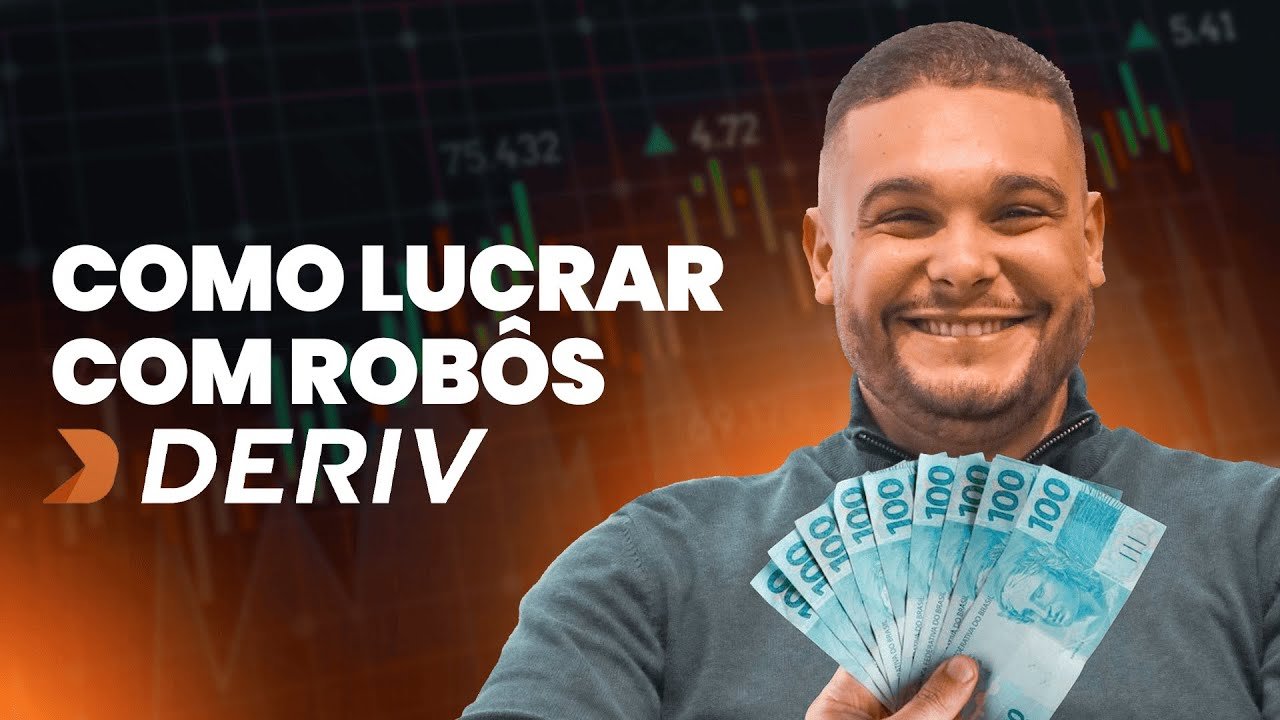 Descubra Como Lucrar Muito com Robôs na DERIV em 2024 (Estratégia Atualizada!)