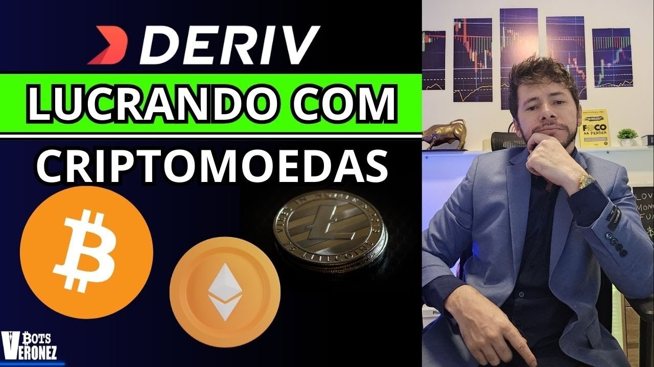 LUCRANDO NA DERIV COM CRIPTOMEDA TETHER – Aprenda a melhor configuração na Deriv