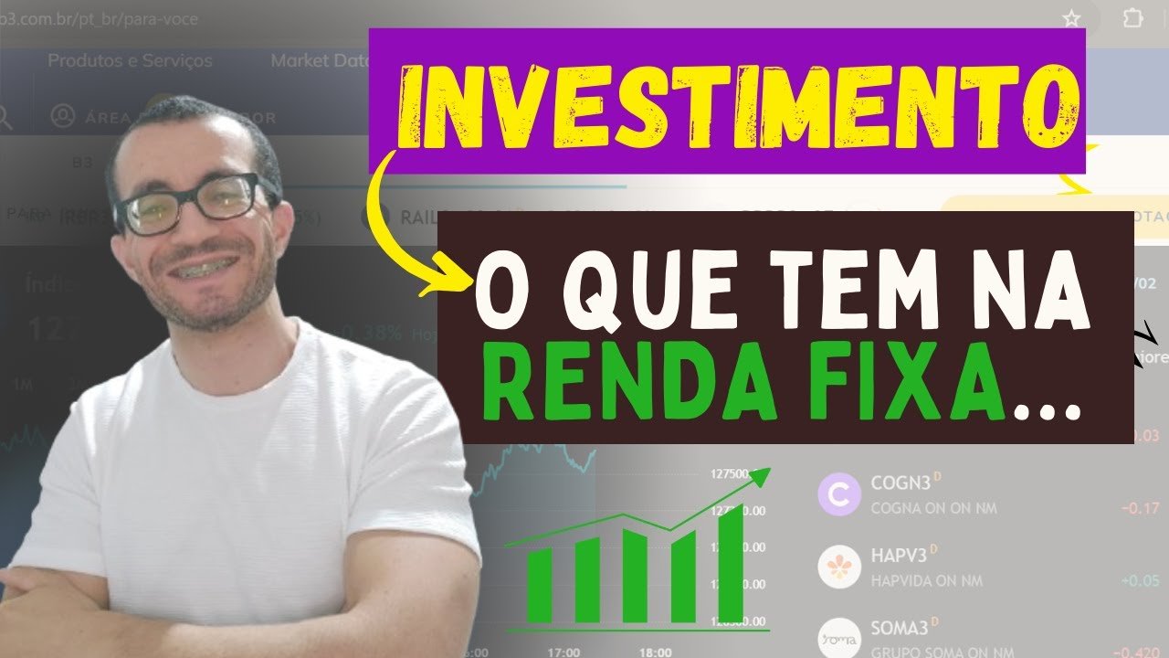 Renda Fixa – ONDE INVESTIR