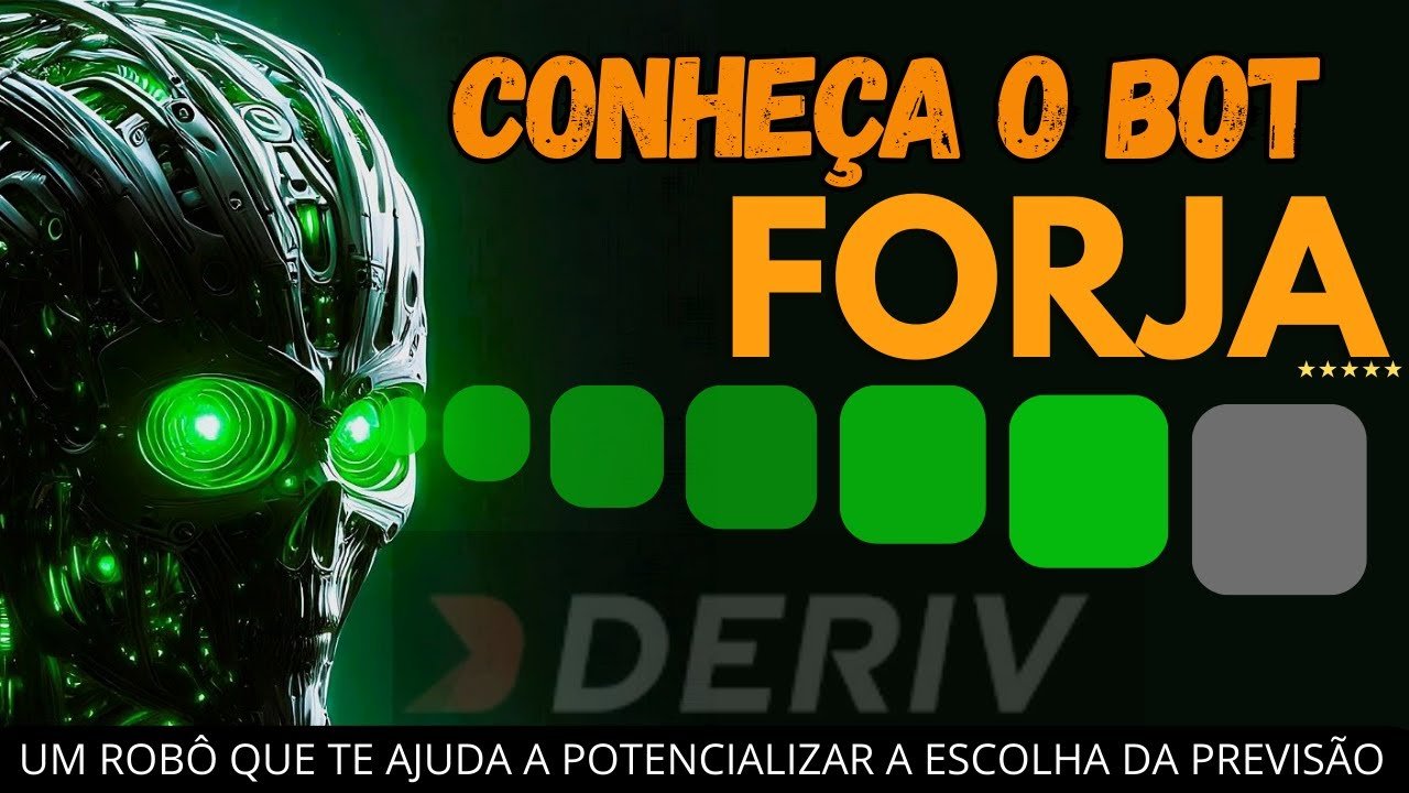 Robô Deriv que define a previsão Differ automaticamente