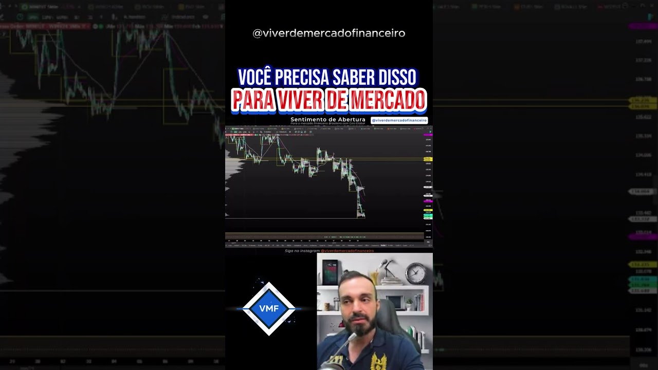 VOCÊ PRECISA SABER DISSO PARA VIVER DE MERCADO │ #daytrade #mercadofinanceiro #bolsadevalores