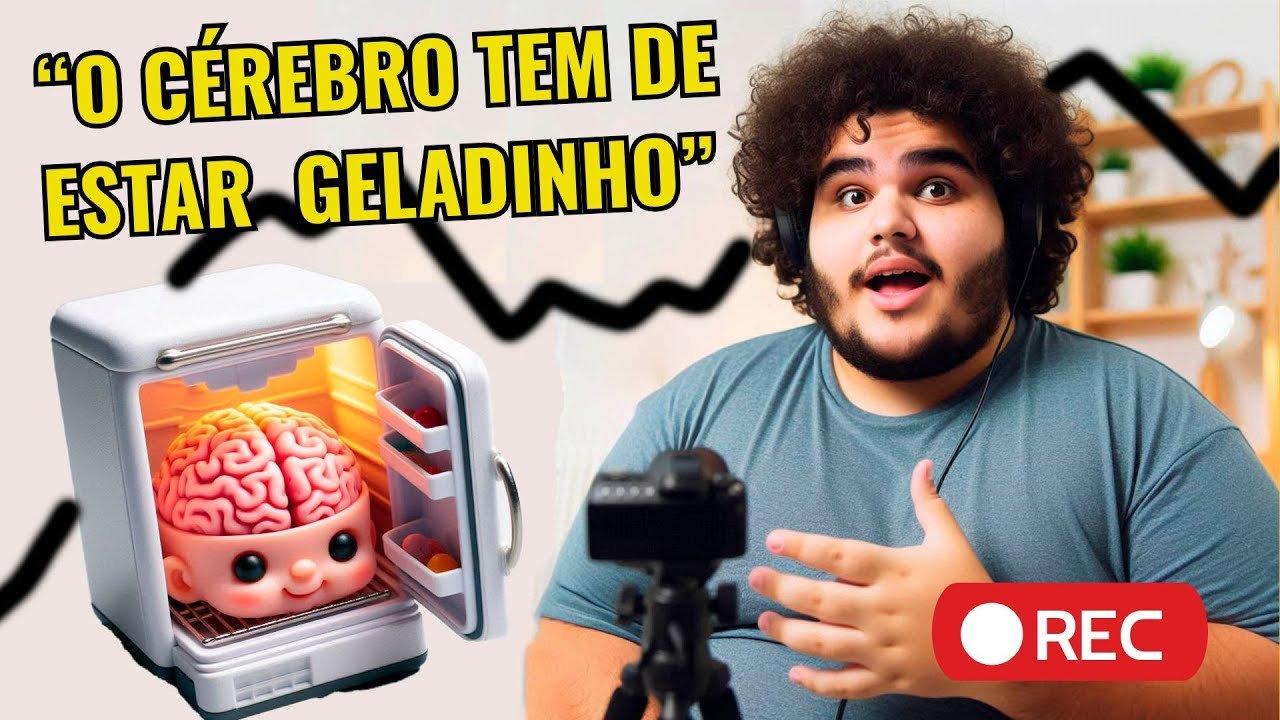 🔴 Cérebro “geladinho” no daytrade! 🧠