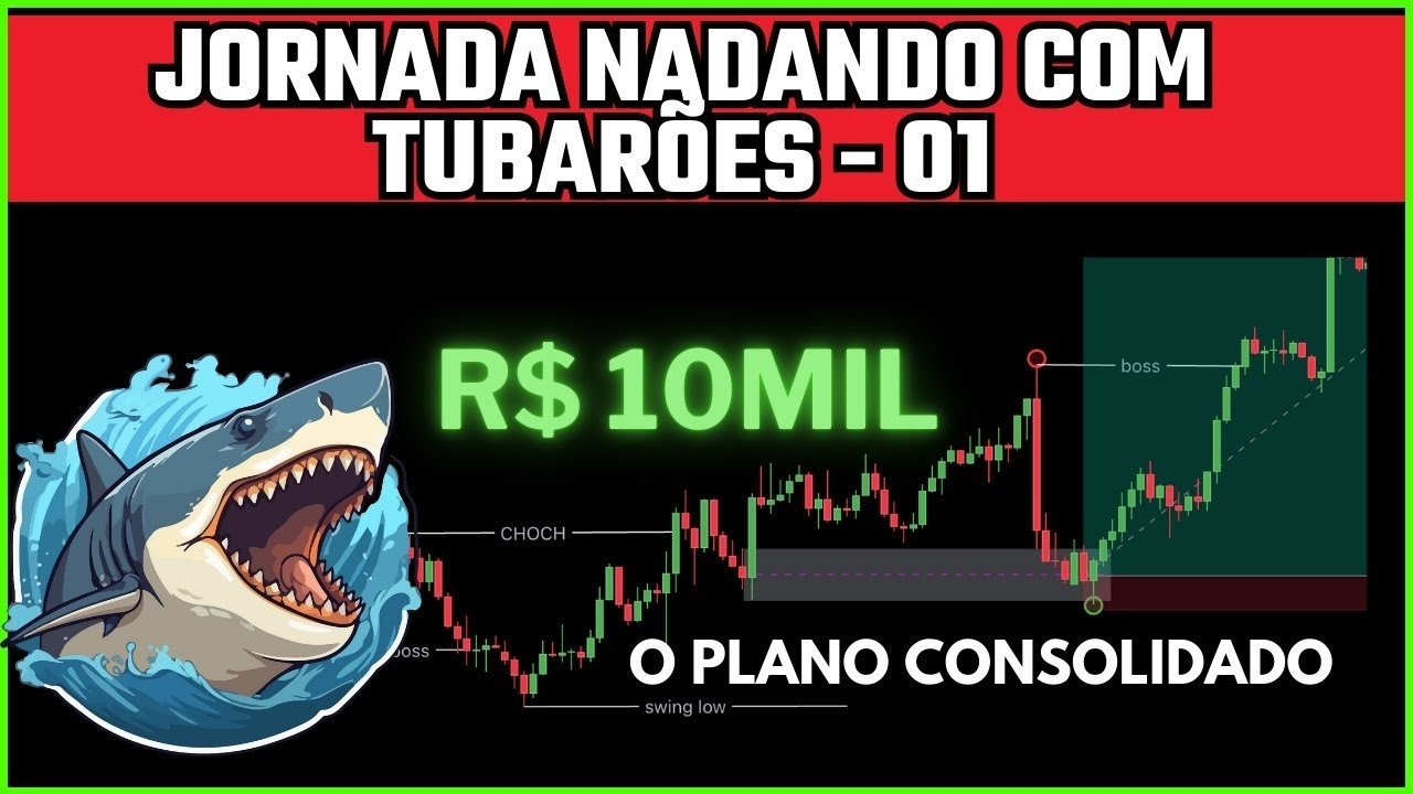 🔴 COMO FAZER R$10 MIL DAYTRADE COM MÉTODO CONSOLIDADO – AULA 01