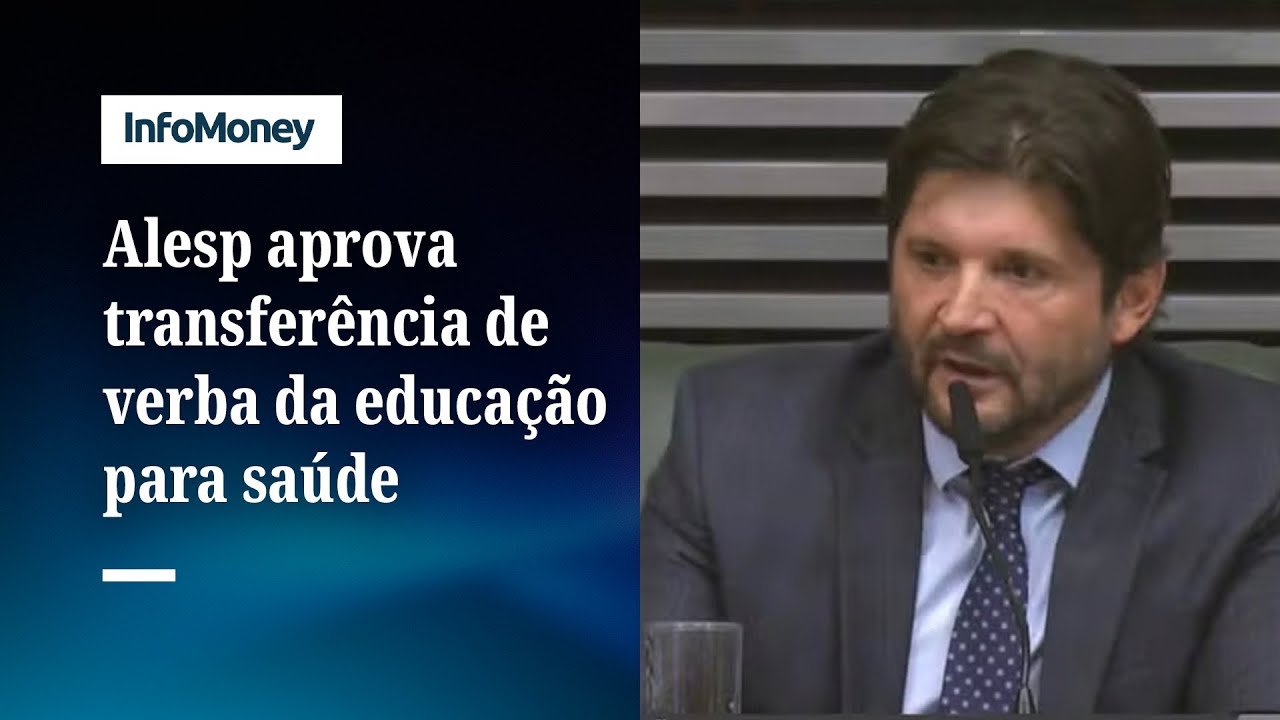 Alesp aprova em 1ª votação PEC que transfere verba da educação para saúde