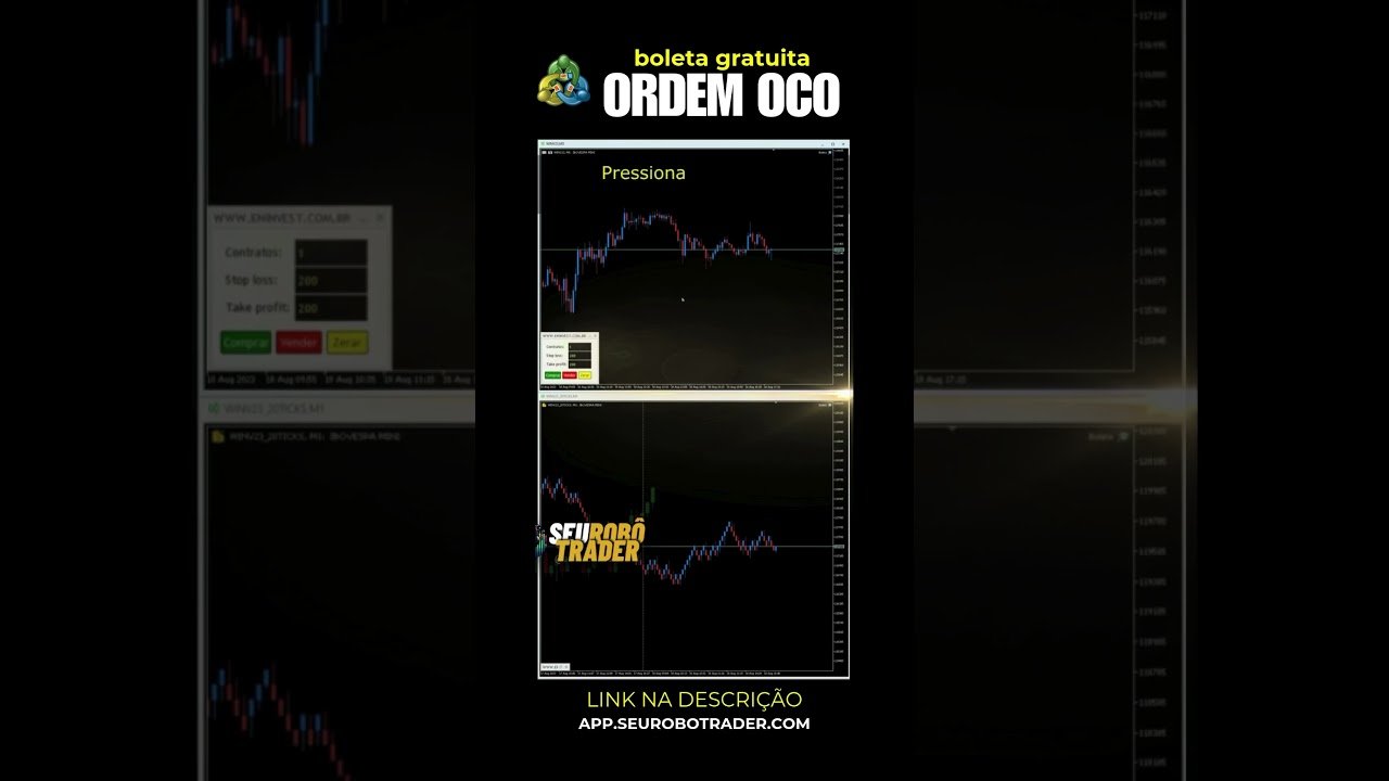 Boleto ordem OCO gratuita para Meta Trader 5