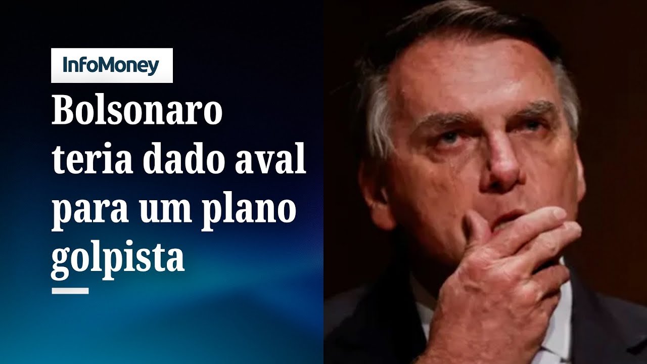 Bolsonaro teria dado aval para um plano golpista, segundo militar preso em operação da PF