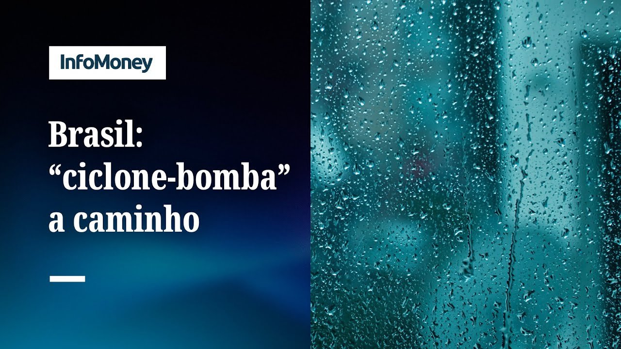 “Ciclone-bomba”: fim de semana com tempo instável no Brasil