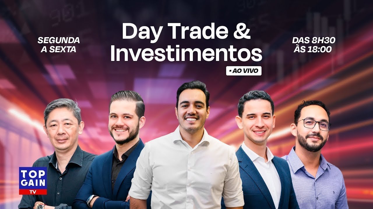 DAY TRADE AO VIVO ÍNDICE E DÓLAR FUTURO – TAPE READING E ANÁLISE TÉCNICA AO VIVO (08/11/2024)