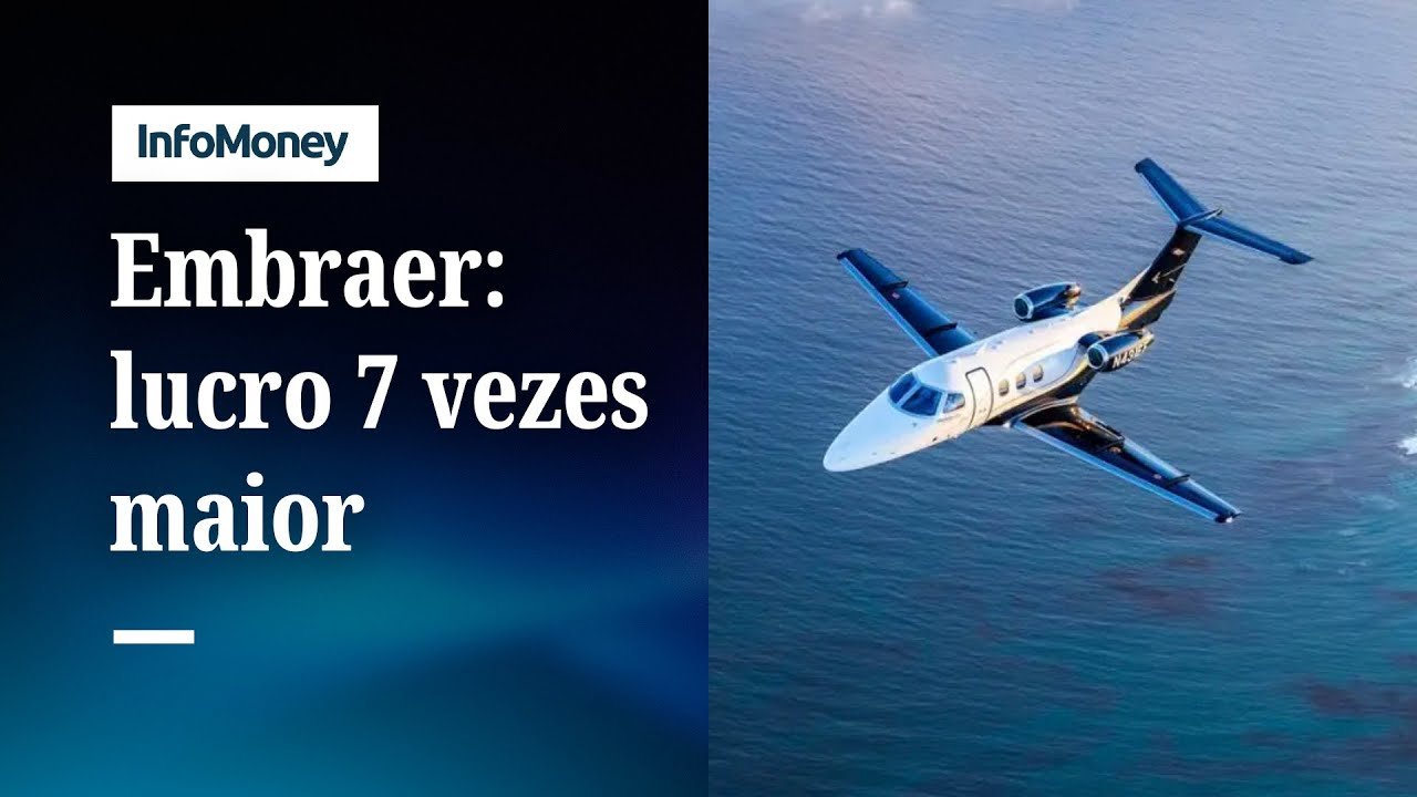 Embraer tem lucro recorde no 3º trimestre