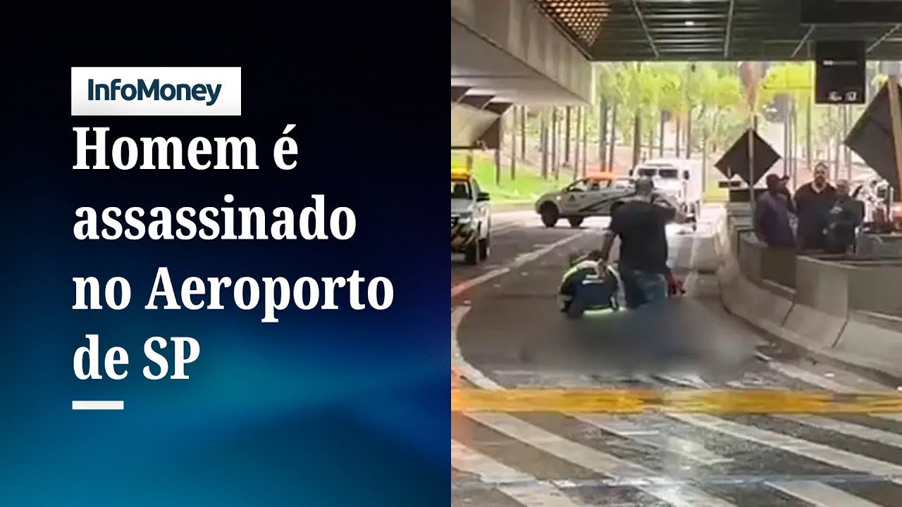 Homem é assassinado no Aeroporto Internacional de SP; crime pode ter relação com PCC