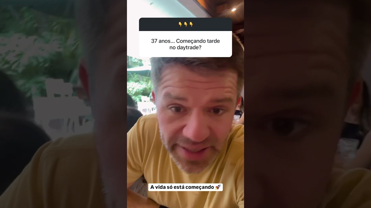 IDADE PRA COMEÇAR NO TRADING ? #trader #comoserdaytrader #daytrade #daytradebrasil #bolsadevalores