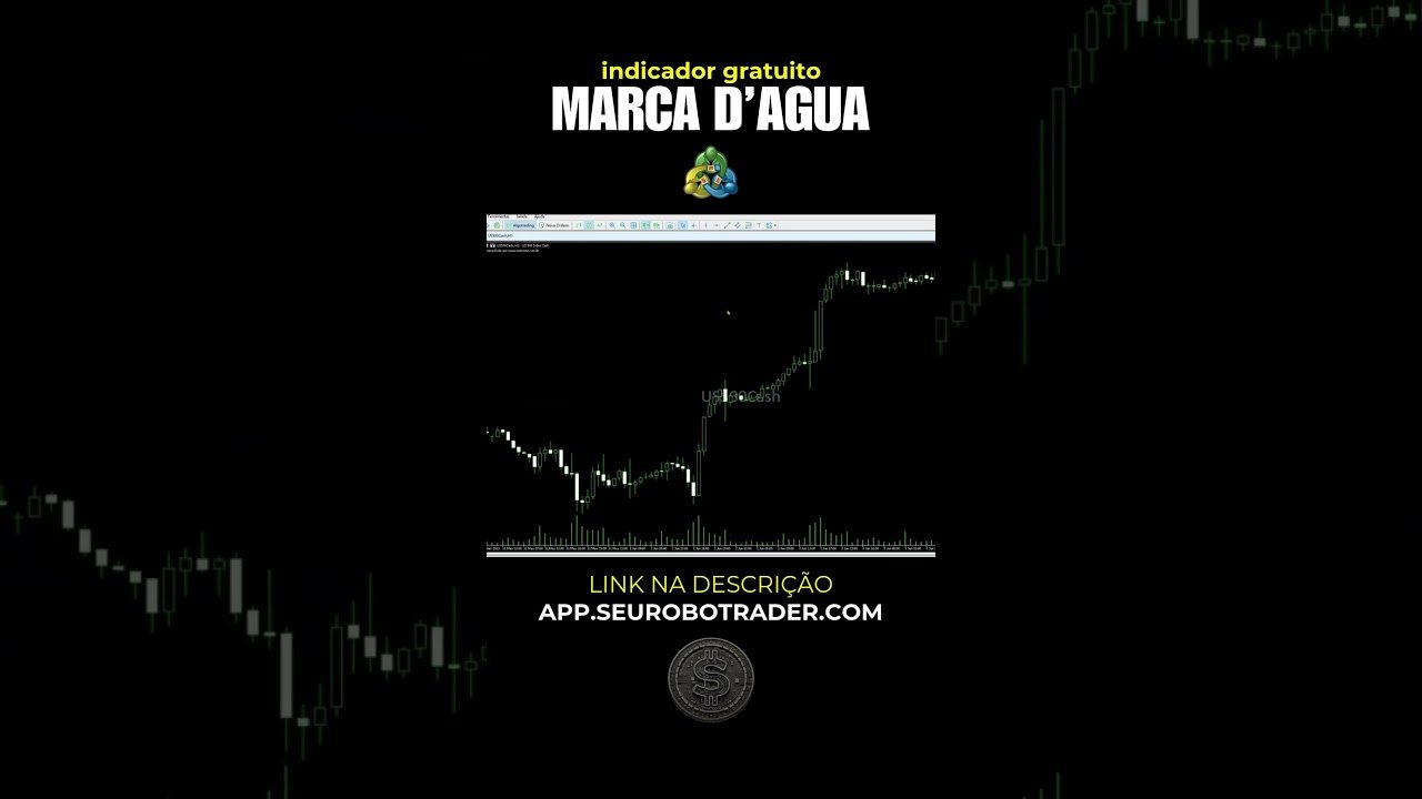 Indicador gratuito de marca d’água meta trader 5