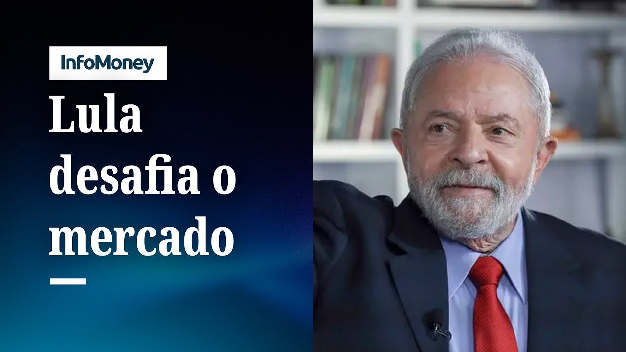 Lula promete vencer o mercado financeiro e critica pressão por ajuste fiscal