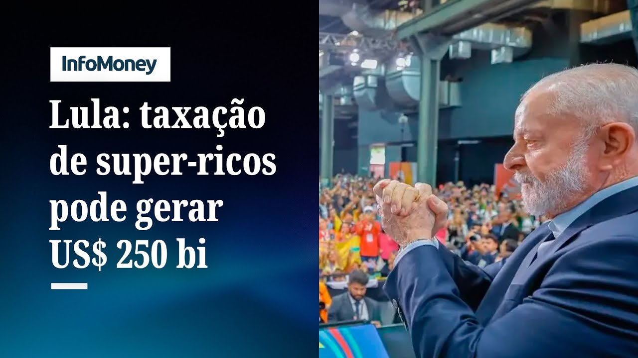 Lula: taxação de super-ricos pode gerar US$ 250 bi para combater mudanças climáticas