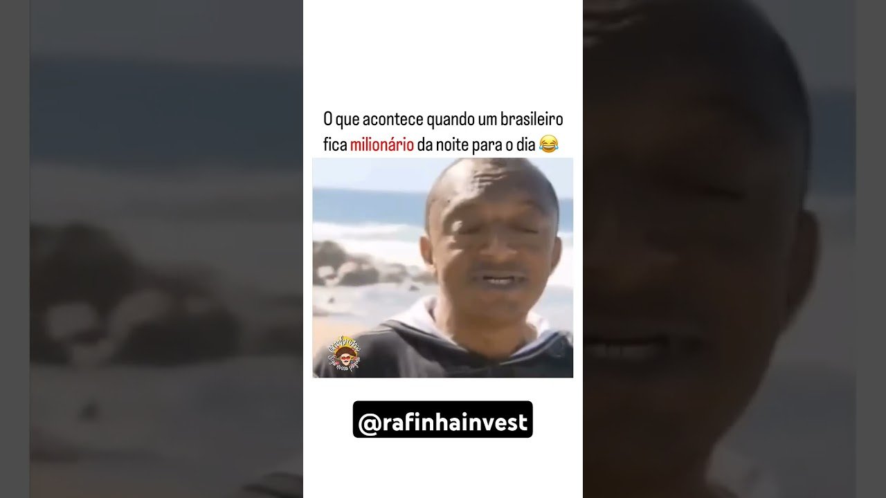 Milionário ficou Pobre #investimentos #futebol #investidor #bitcoin #trader #traders