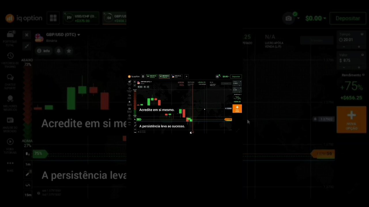 #opçõesbinárias #bolsadevalores #trader #daytrade #rendaextra #mercadofinanceiro #investimentos