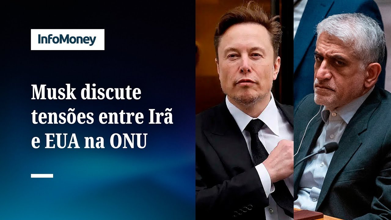 REUNIÃO SECRETA: Musk se reune com embaixador do Irã na ONU para discutir tensões com EUA