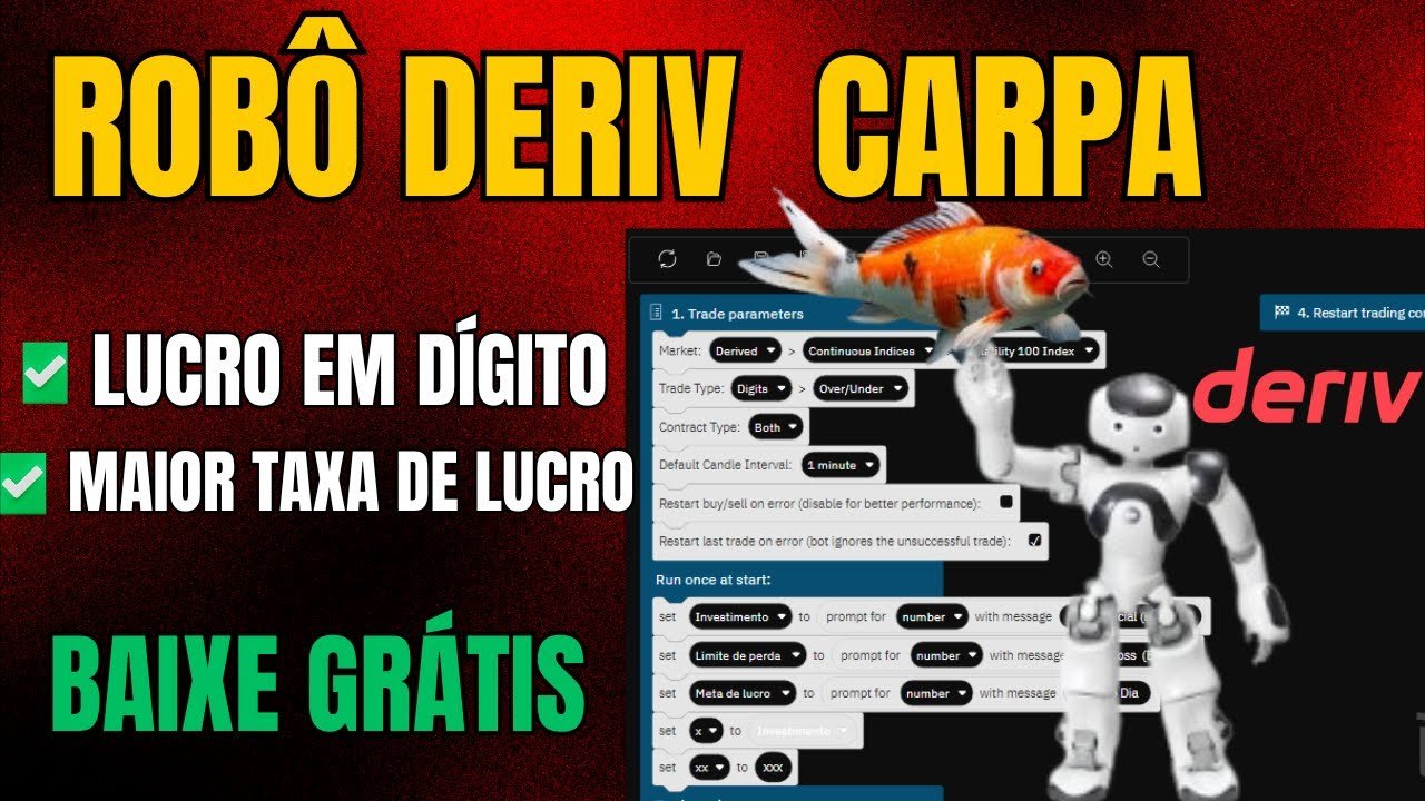 👉ROBÔ GRÁTIS DERIV PARA DÍGITO{GERE LUCRO EM DÍGITOS NO AUTOMÁTICO}