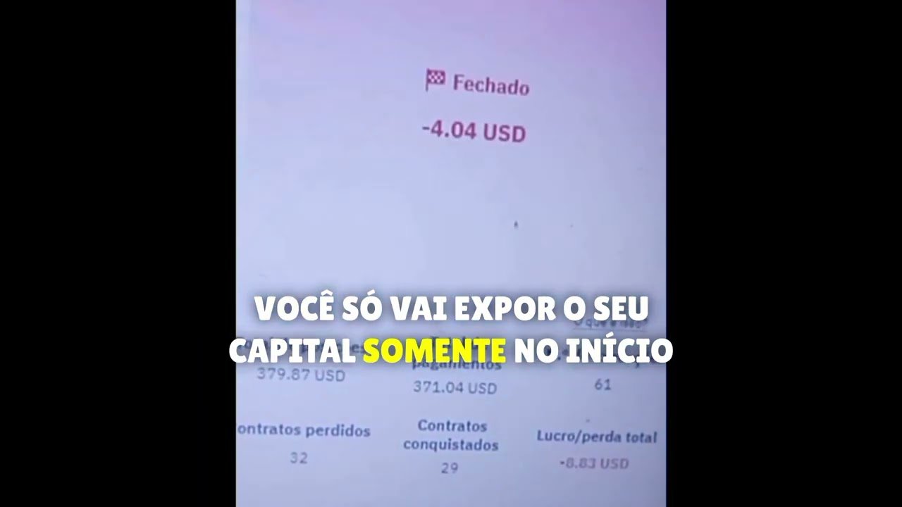 Super Robô Deriv que me levou de 86$ para 1000$ em 10 dias Parte 1