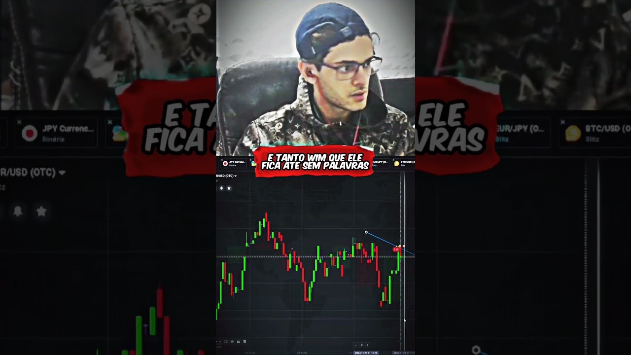 TEM TRADER QUE FAZ ISSO?. #opçõesbinárias #iqoption #quotex #daytrade