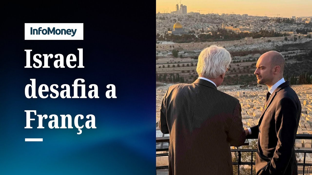 Tensão entre França e Israel por prisão de funcionários em Jerusalém