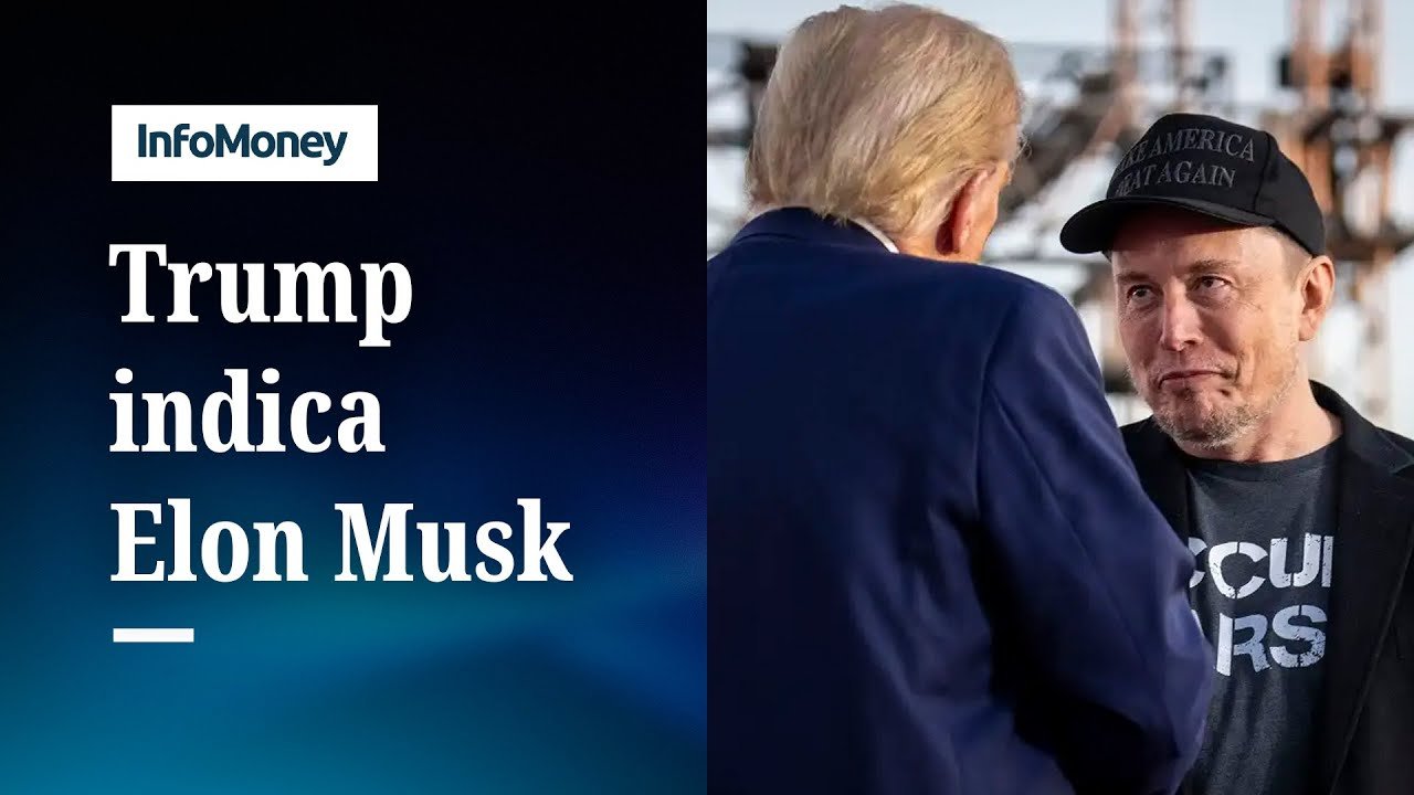 Trump anuncia Musk para Departamento de Eficiência Governamental