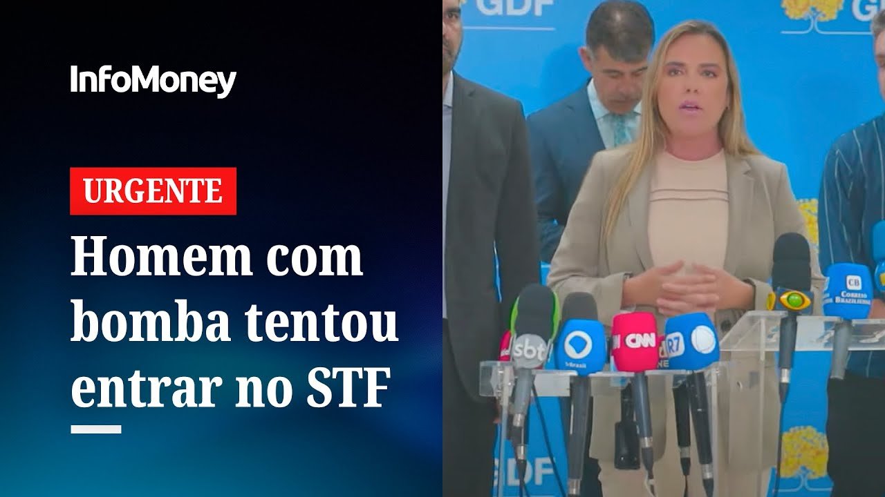 Vice-governadora do DF diz que homem tentou entrar no STF