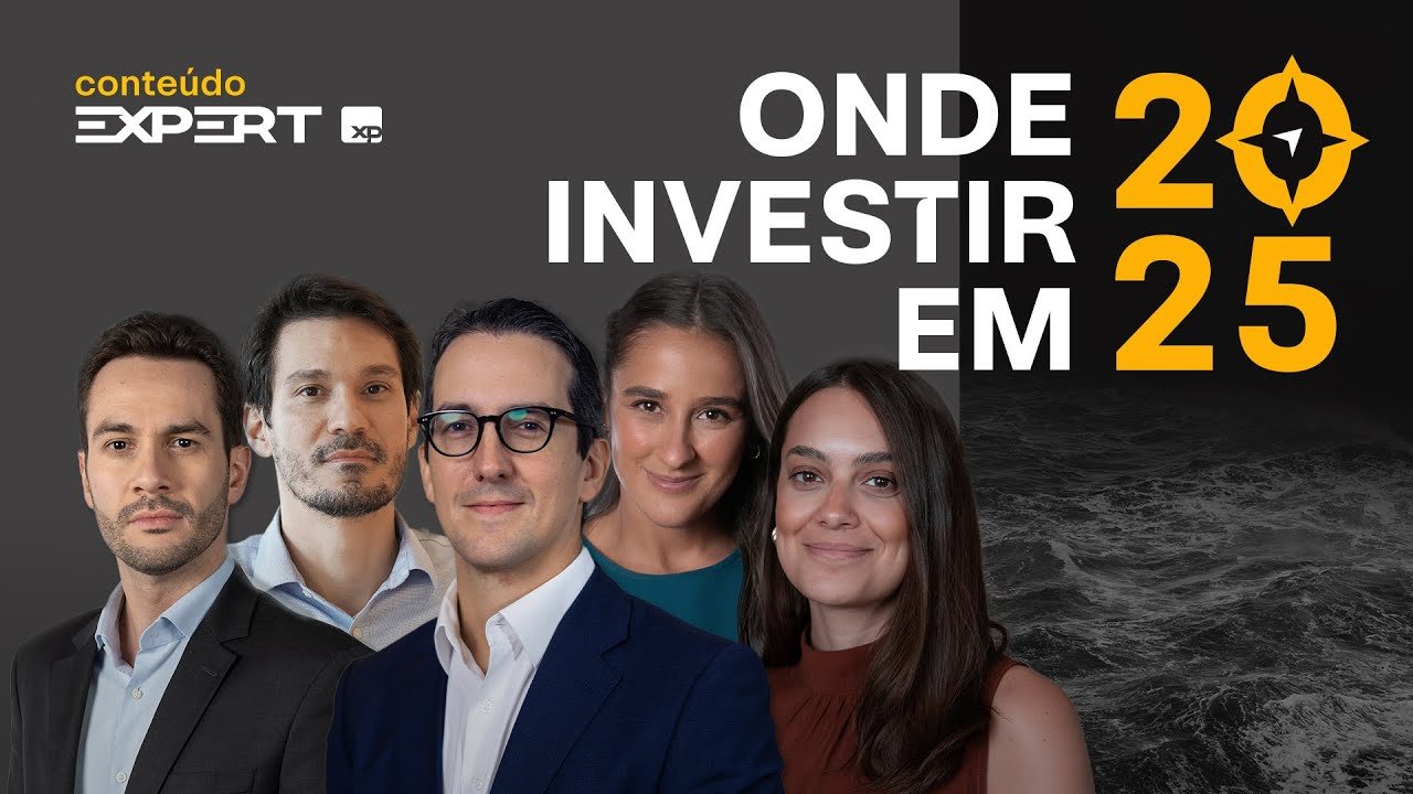 🟡 Ao Vivo | ONDE INVESTIR em 2025: RENDA FIXA, AÇÕES e muito mais