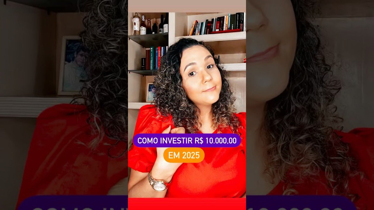 2025: Como juntar R$ 10.000,00 para investir em 2025? #short #investircompouco #investimento