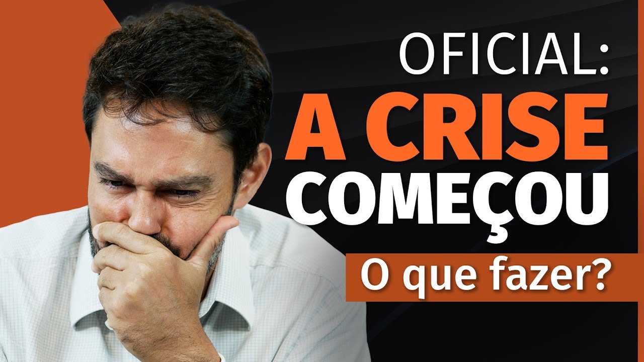 A CRISE chegou. Como se proteger e onde investir | Como Investir Durante a Crise no Brasil?