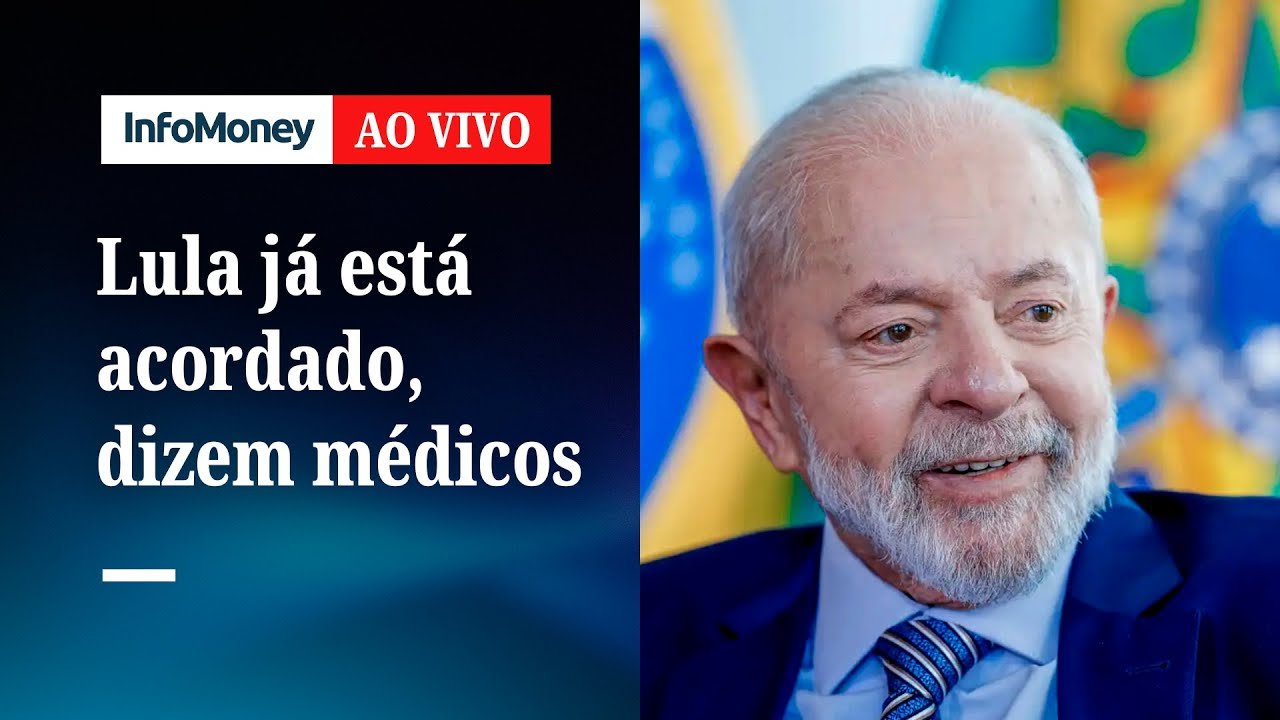 AO VIVO: Equipe médica fala sobre complemento de cirurgia do presidente