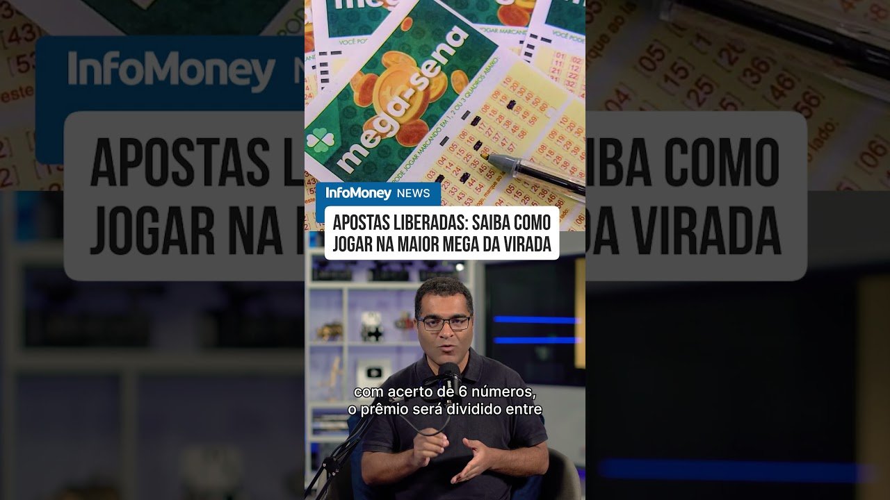 Apostas liberadas: saiba como jogar na maior Mega da Virada