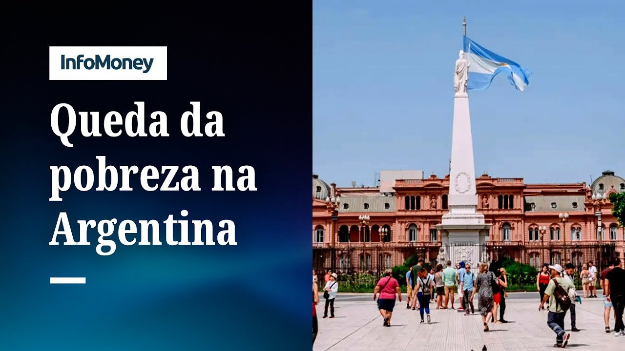 Argentina: pobreza cai de 51% para 44,9%