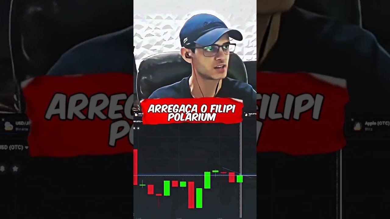 Arregaça o filipi polarium #daytrade #memes #traderdeopcoes #mercadofinanceiro