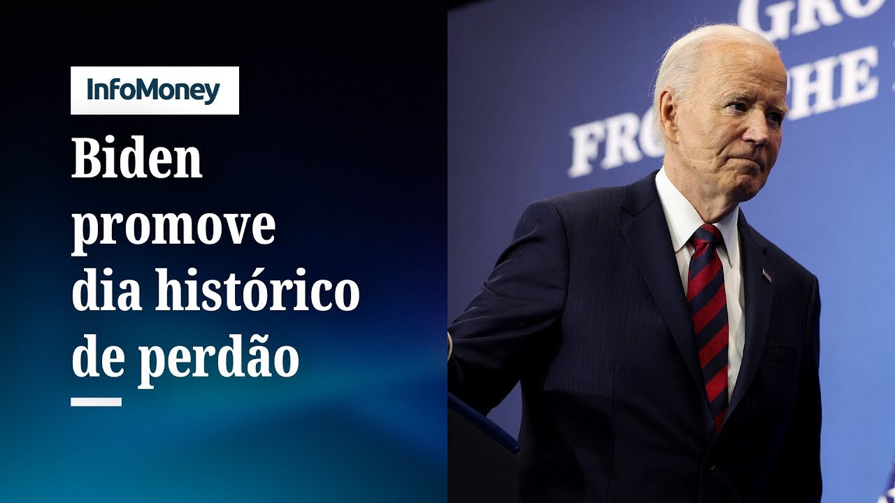 Biden perdoa mais de 1.500 pessoas em um mesmo dia