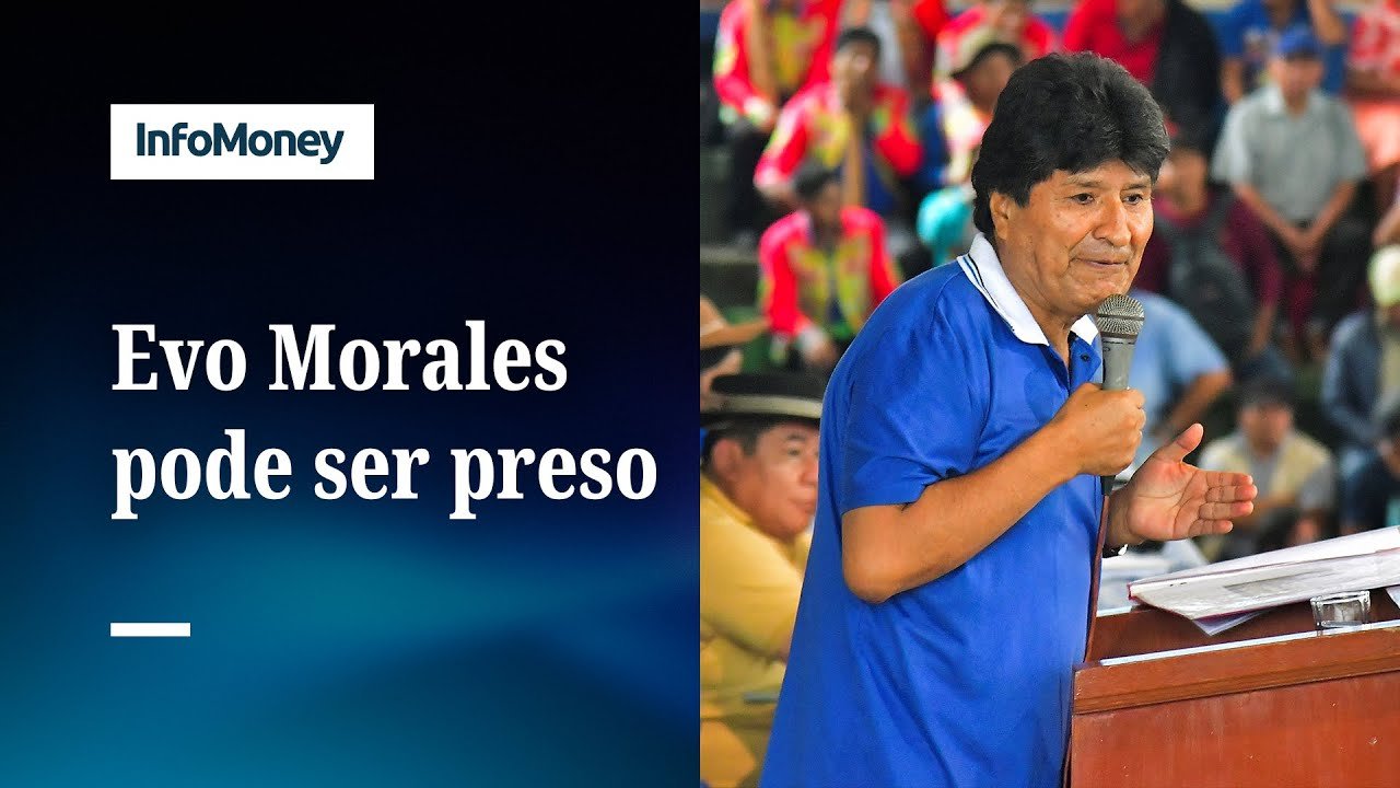 Bolívia: Morales pode ser preso por tráfico de menor